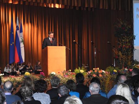 Prireditev namenjena mednarodnemu dnevu maternega jezika in drugi obisk predsednika RS v Občini Razkrižje 12